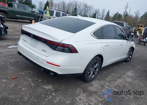 2025 Honda Accord Hybrid Ex-L из США, поврежденный, VIN 1HGCY2F63SA020898